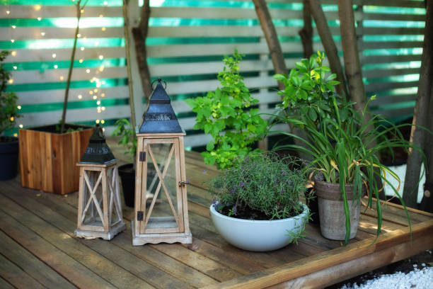 Vaxtkomposition med ettariga och flerariga